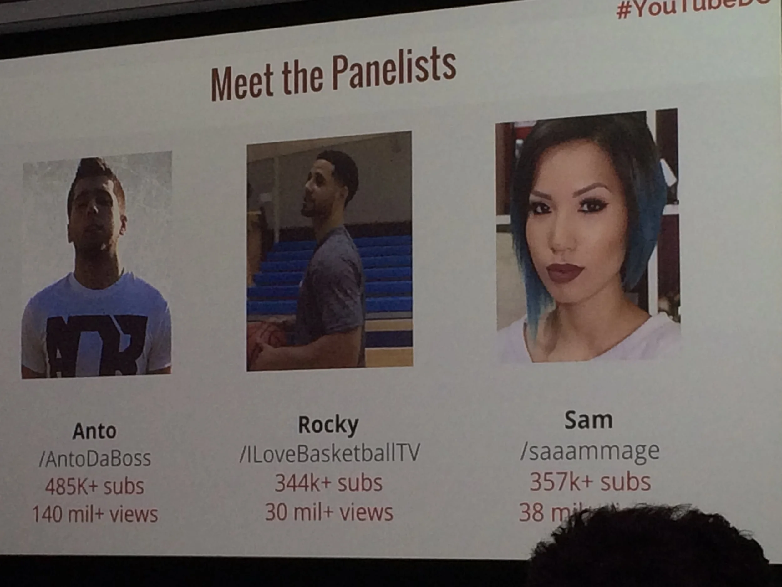 DC Creators Panelists