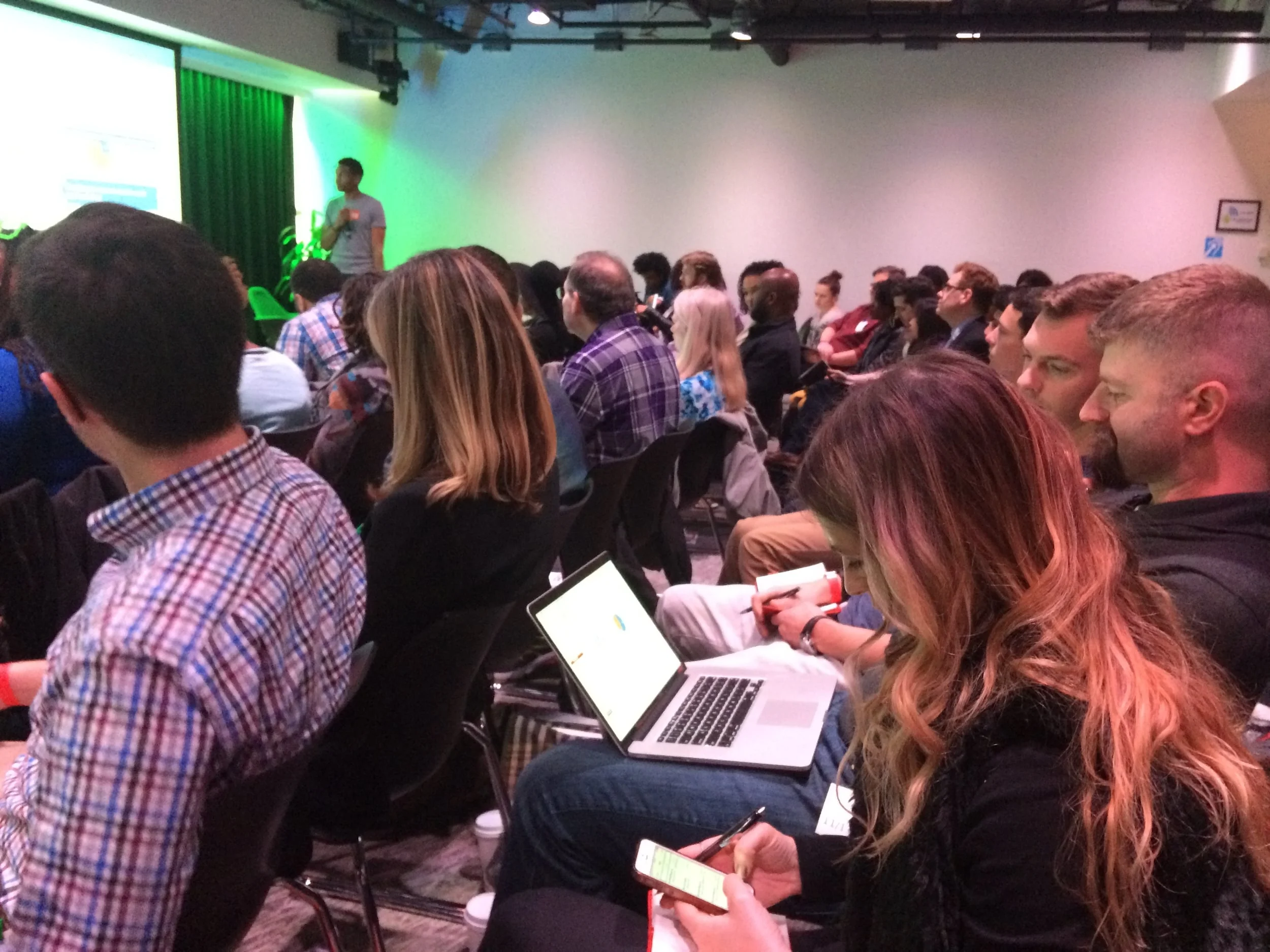 THE DC Creator Day was Packed