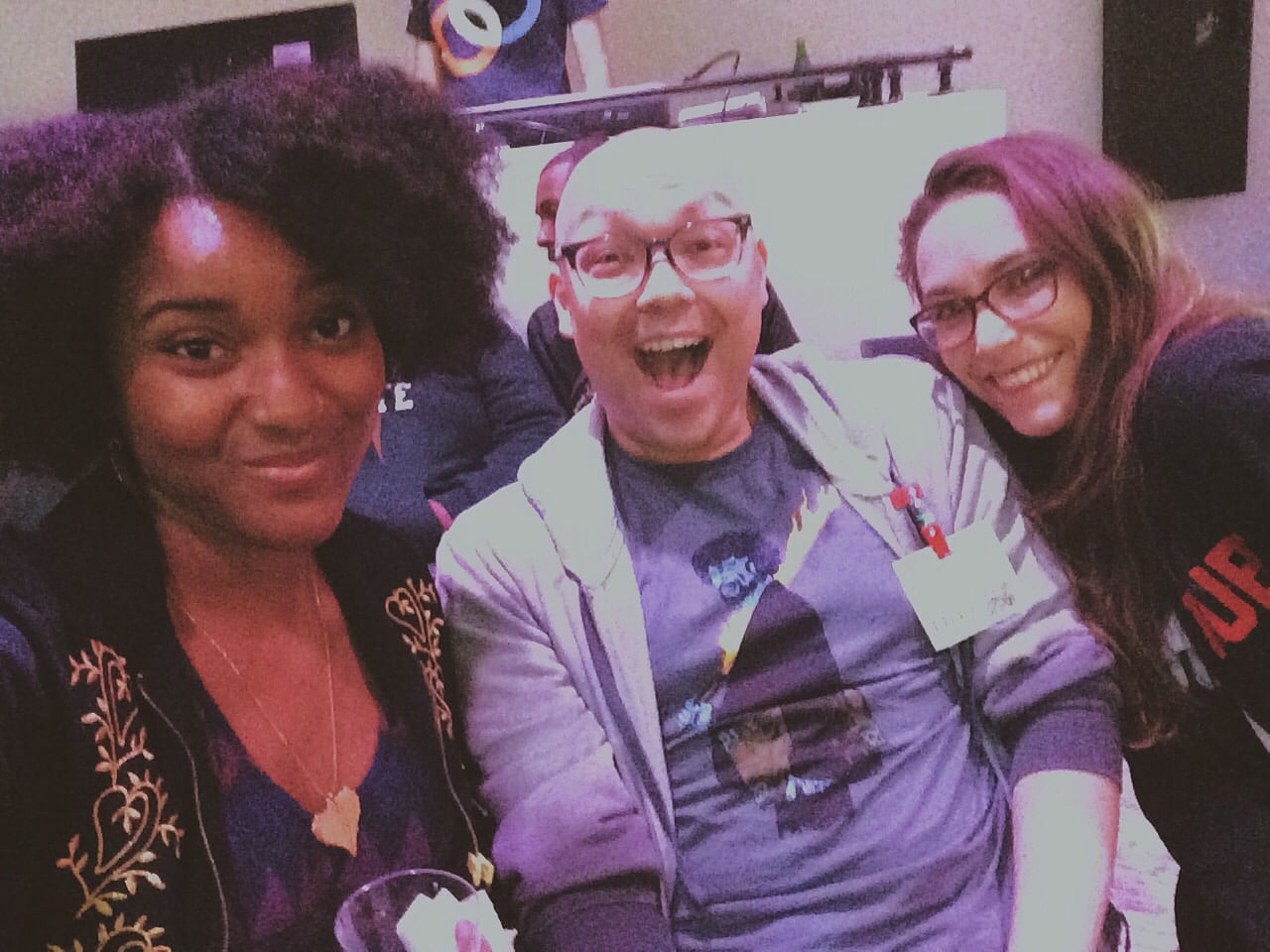 Some of my DC YouTube Crew - Paul & Jenny