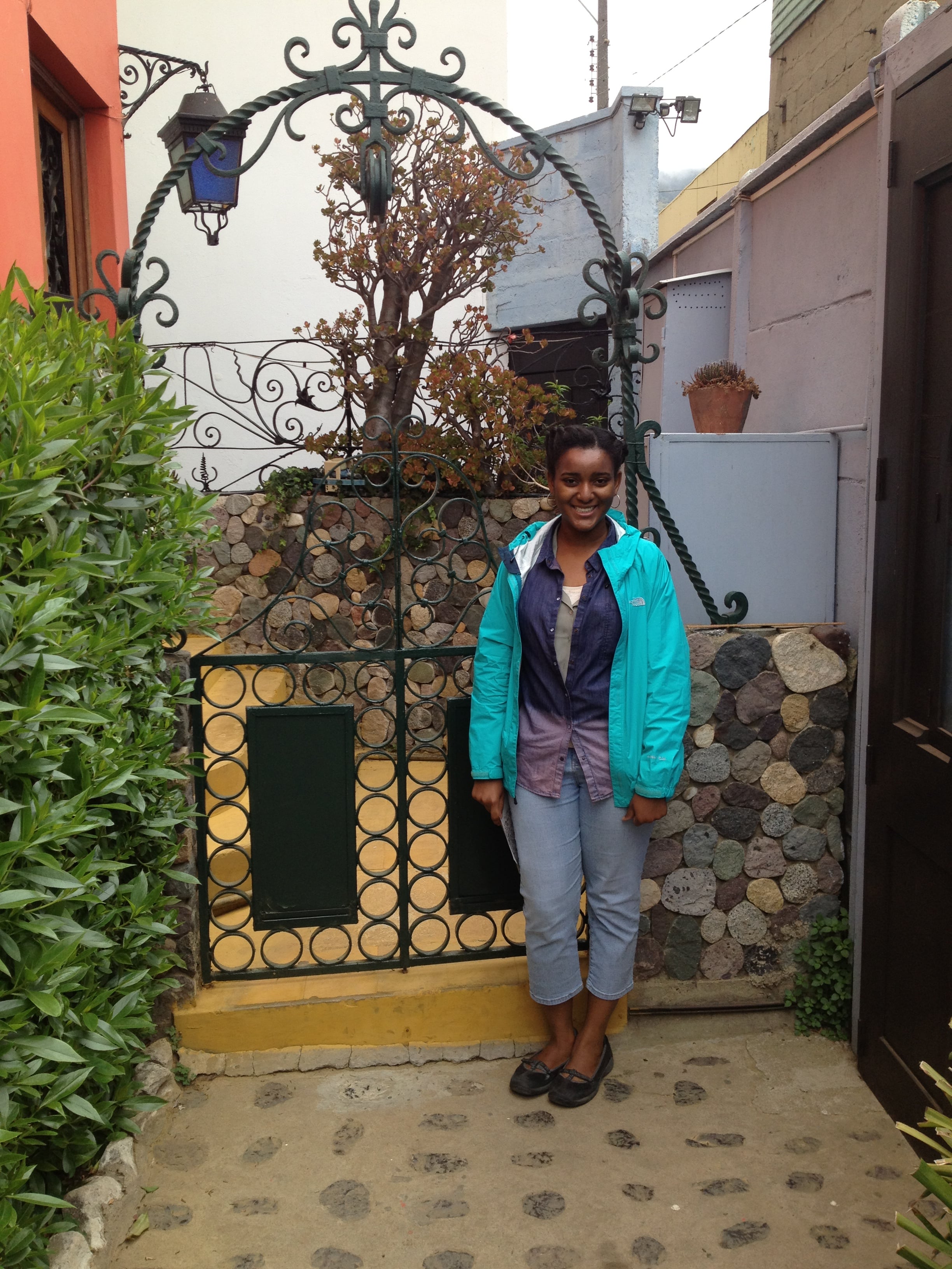 At the HOuse of Pablo NerudA
