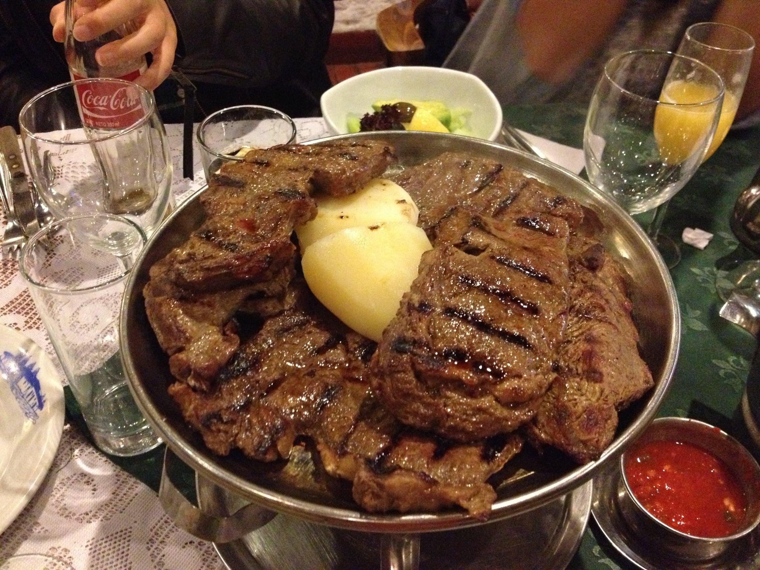 Steak, Steak, and More Steak