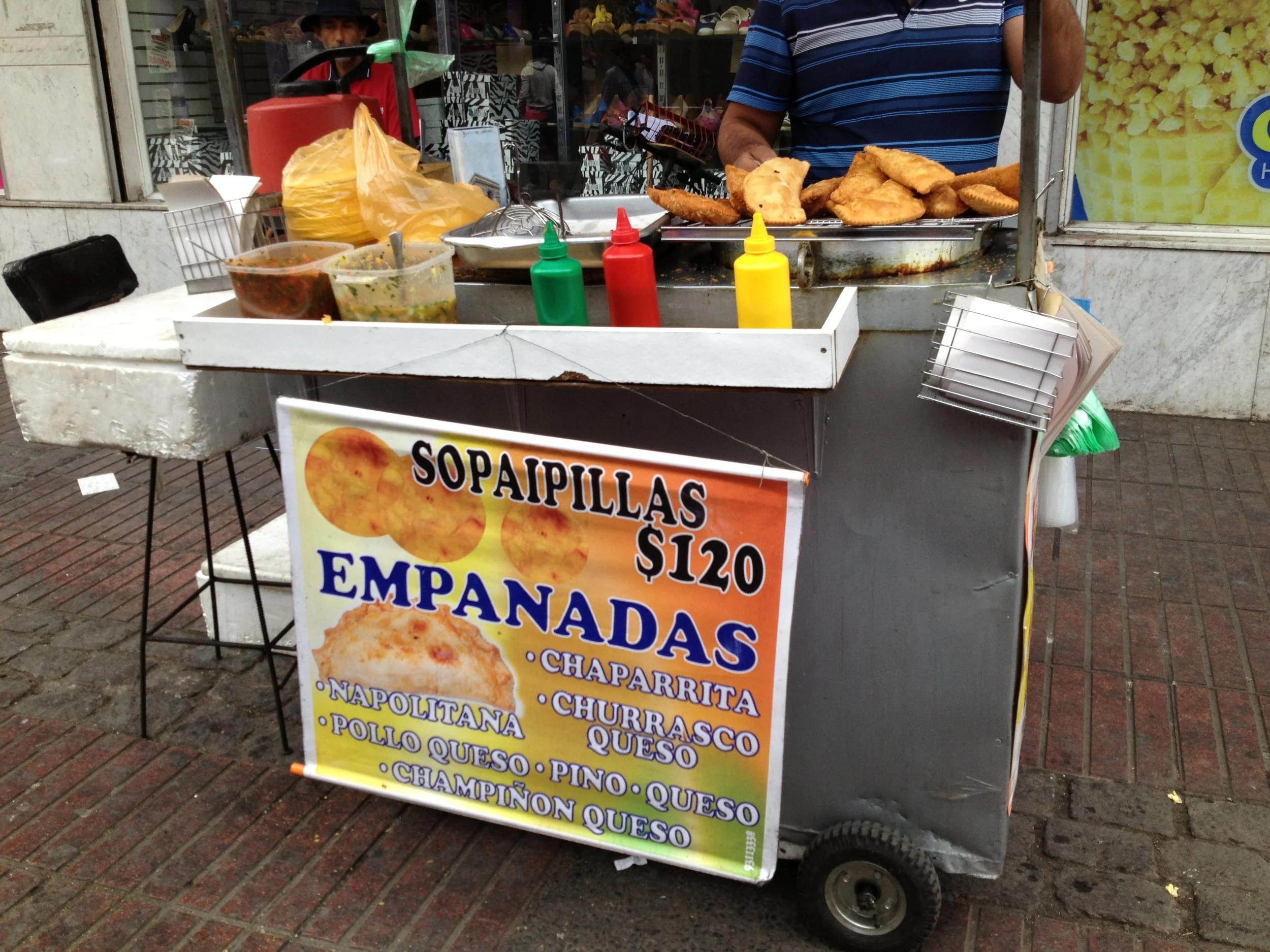Street Food Stand