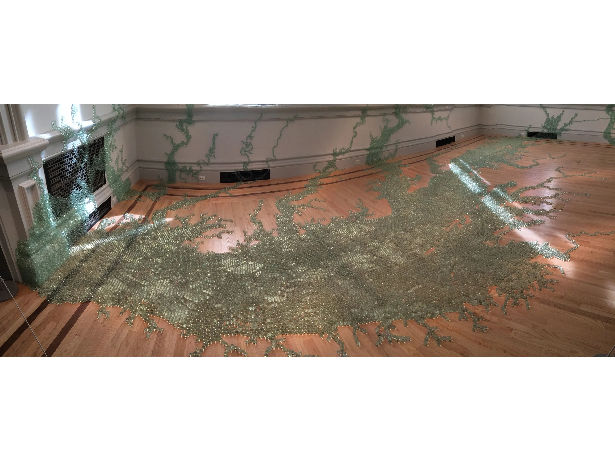 Maya Lin, "Folding the Chesapeake"