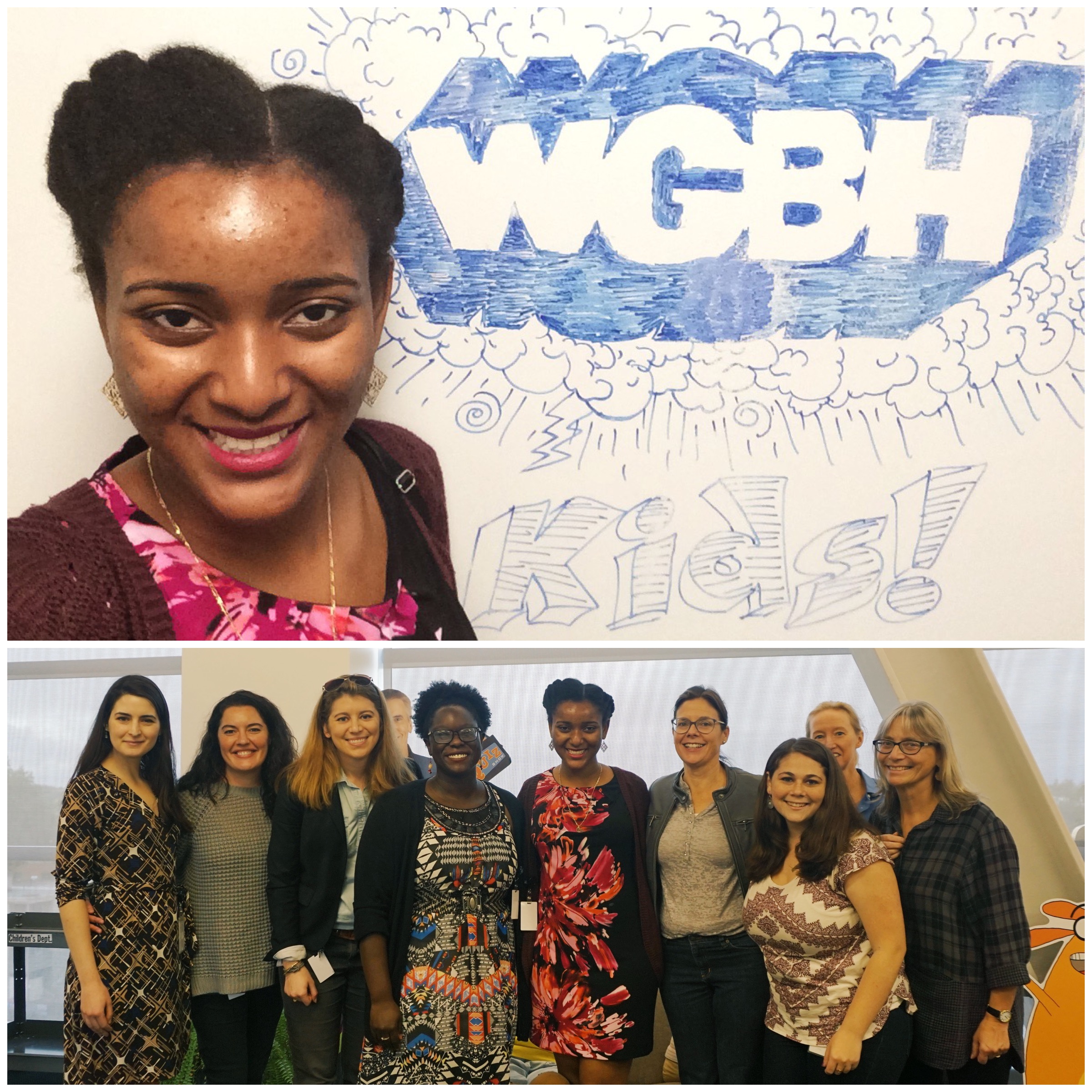 The Children's Programming team at WGBH, where I spent most of this year.