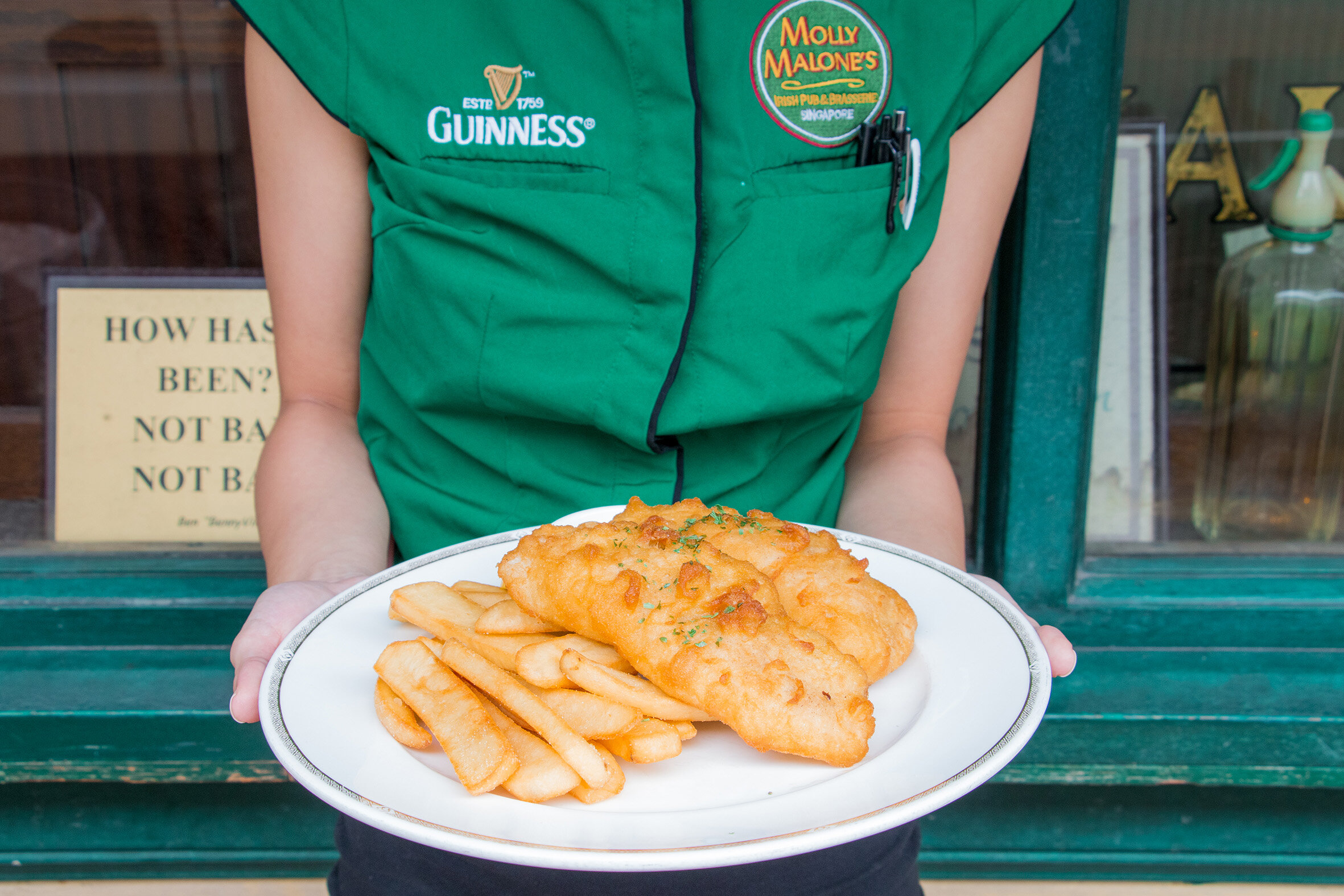 Haddock and Chips