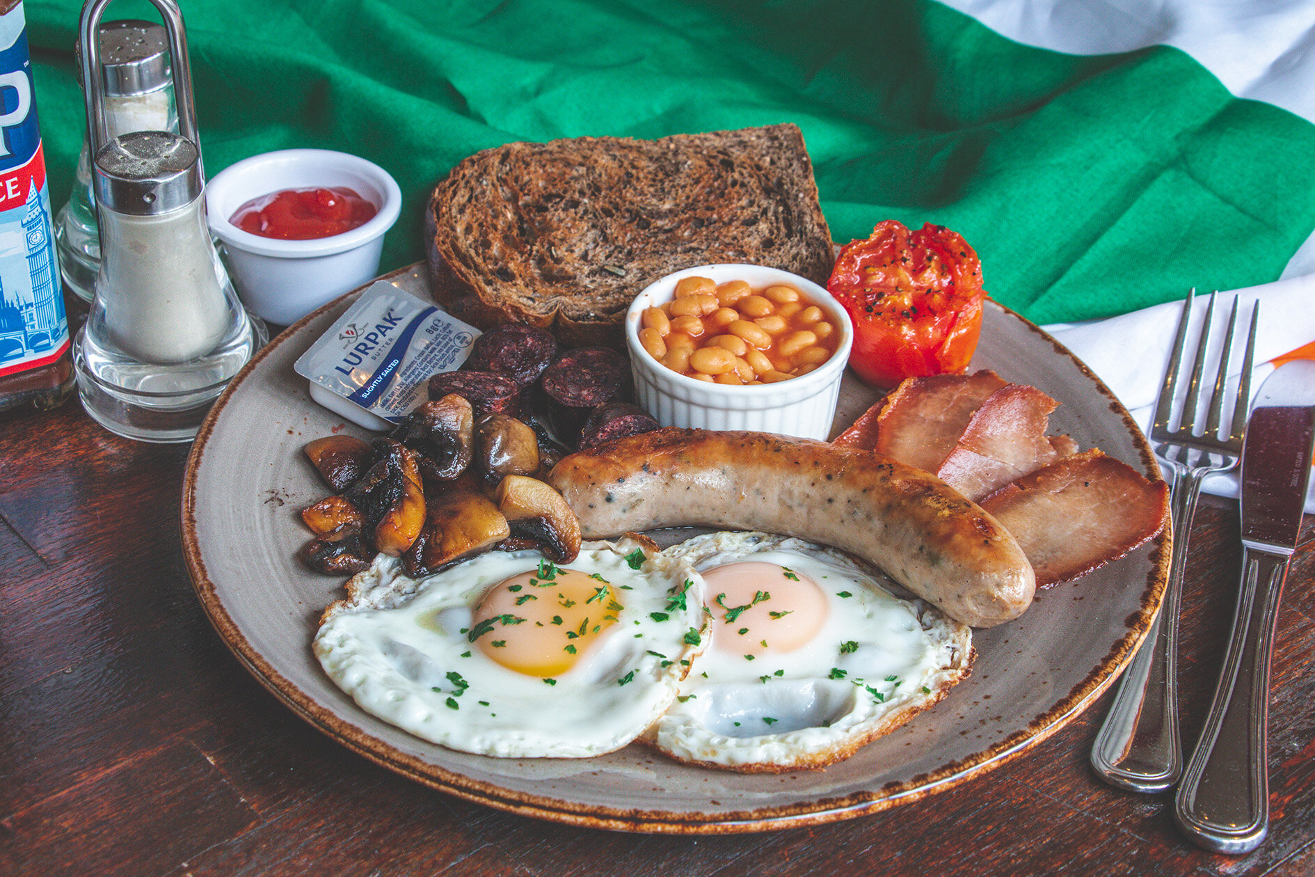 Irish Fry Up