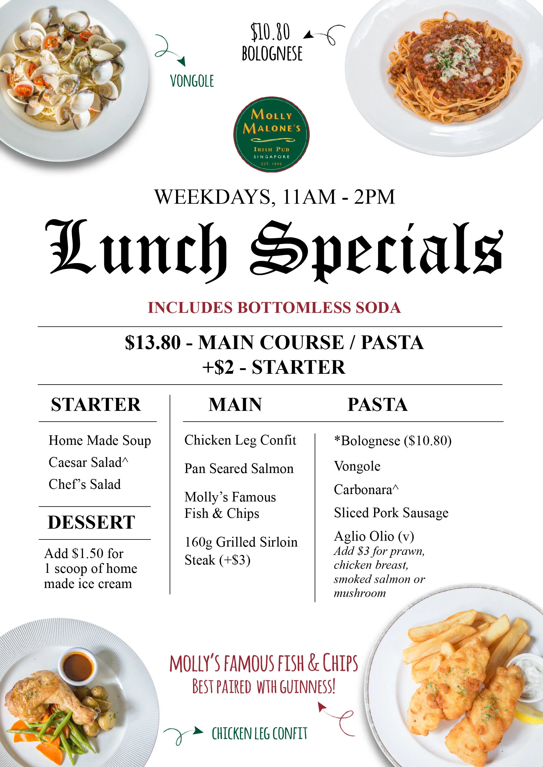 Molly Malone's Irish Pub