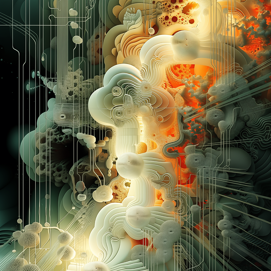 Microscopic Voyage (7), 2024