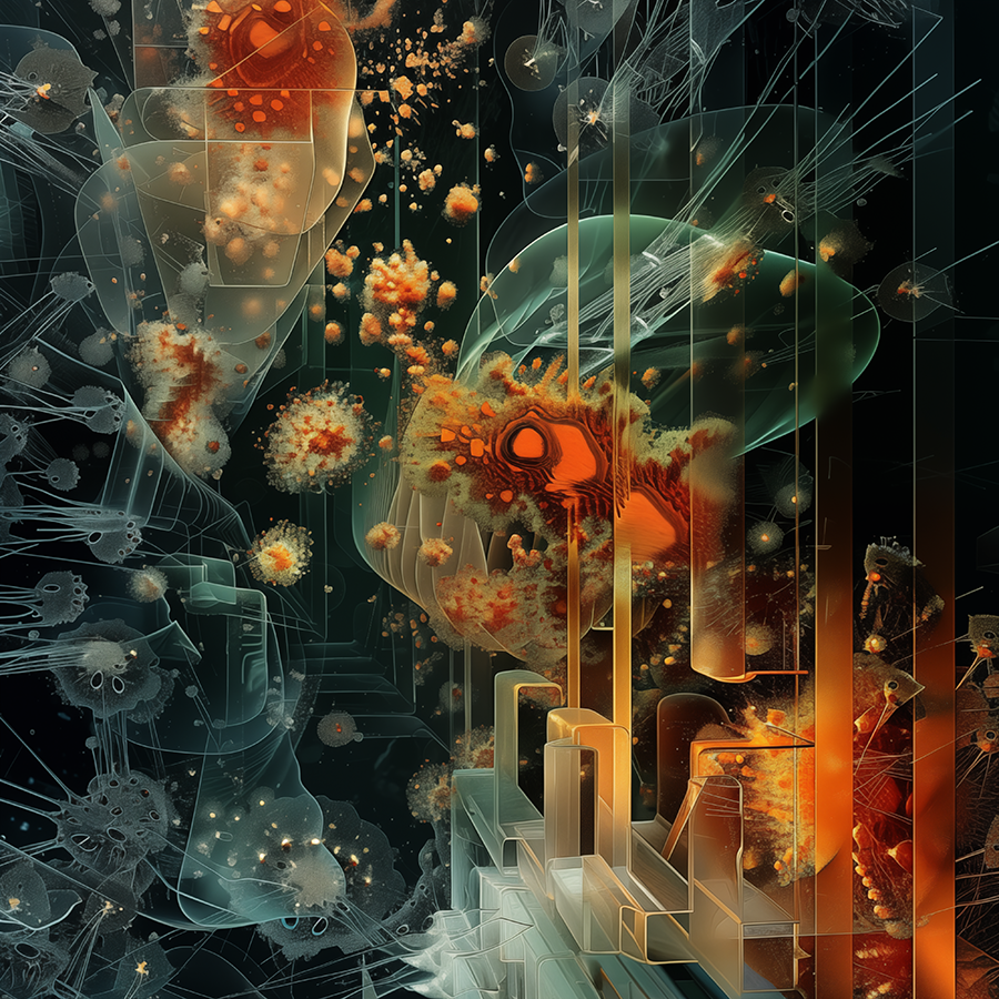 Microscopic Voyage (5), 2024