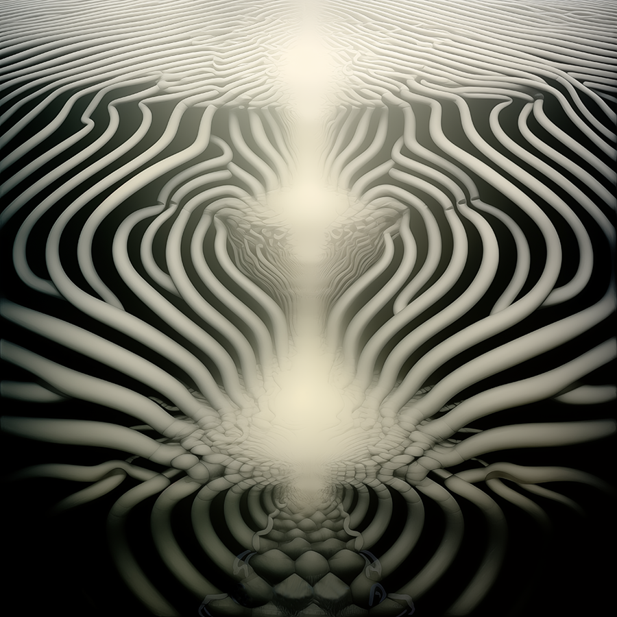 Planck-Scape (3), 2024