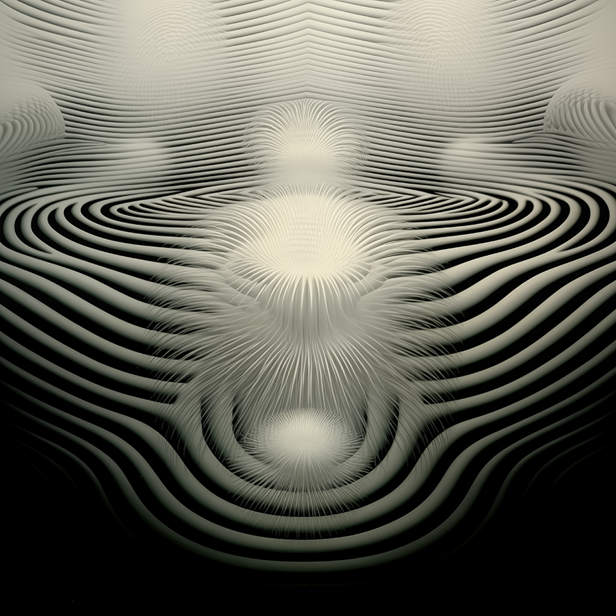 Planck-Scape (1), 2024