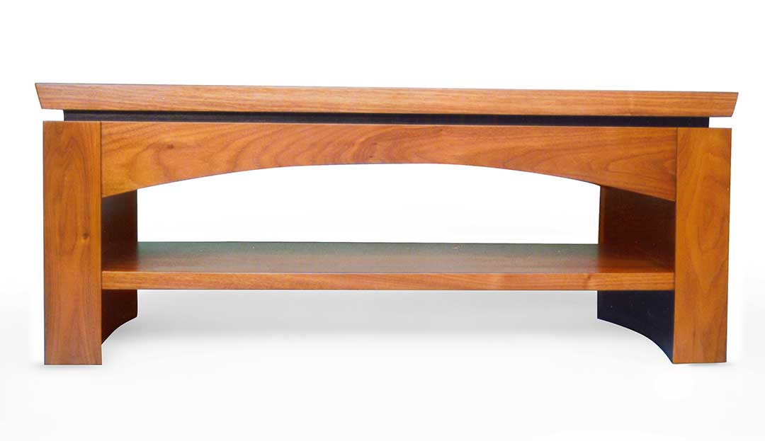 "Chunky and Bumpy" TV Table