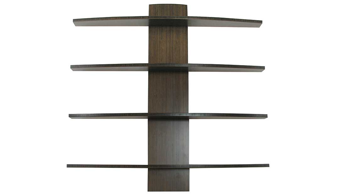 Cambium Studio.Slippery Shelves.Dark Curved Totem.jpg