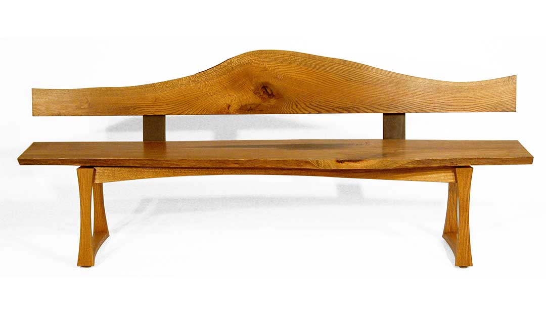 Cambium Studio.Trapezoid Bench.front.jpg