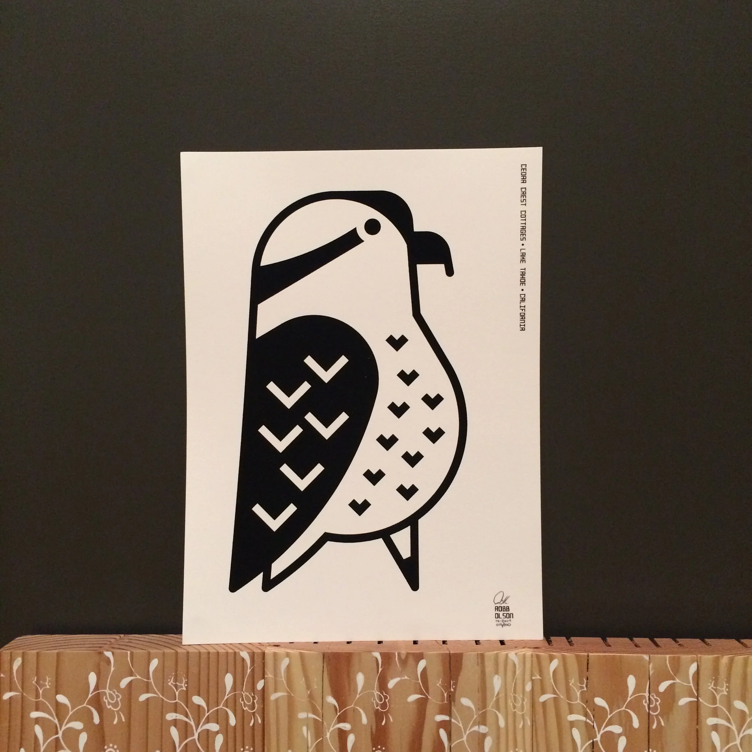 Tahoe Osprey - Screen Print