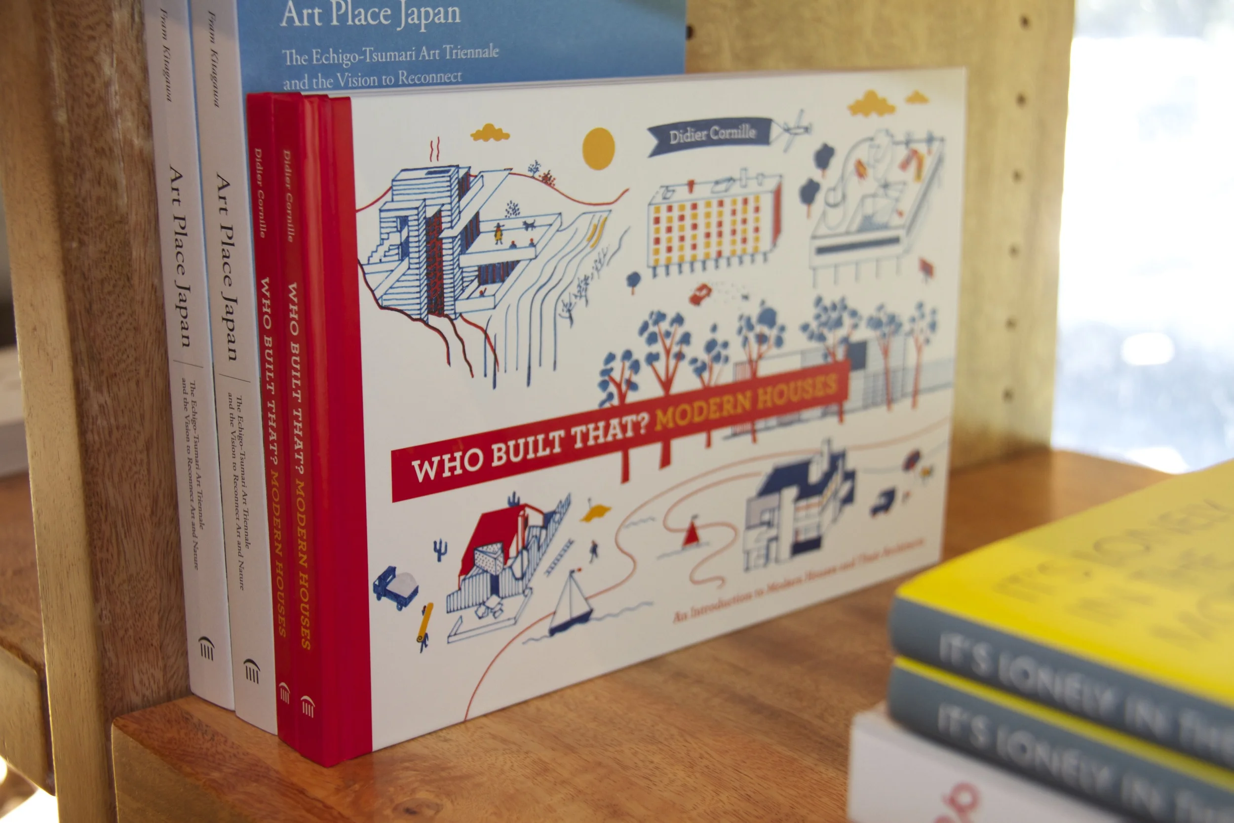 Who Built That? Modern Houses