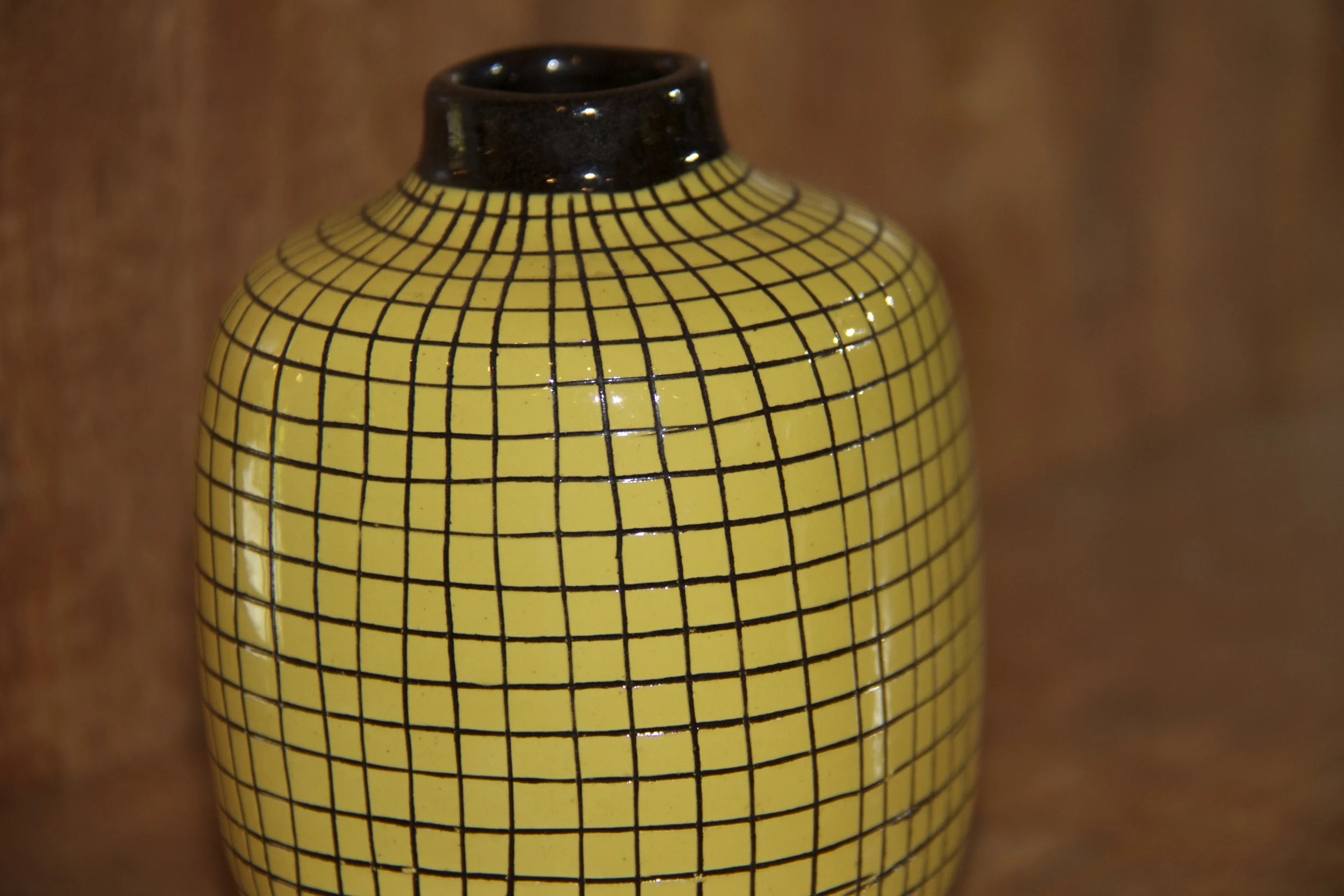 Vase - Vintage - Upsala Ekeby - Ingrid Atterberg - Strega