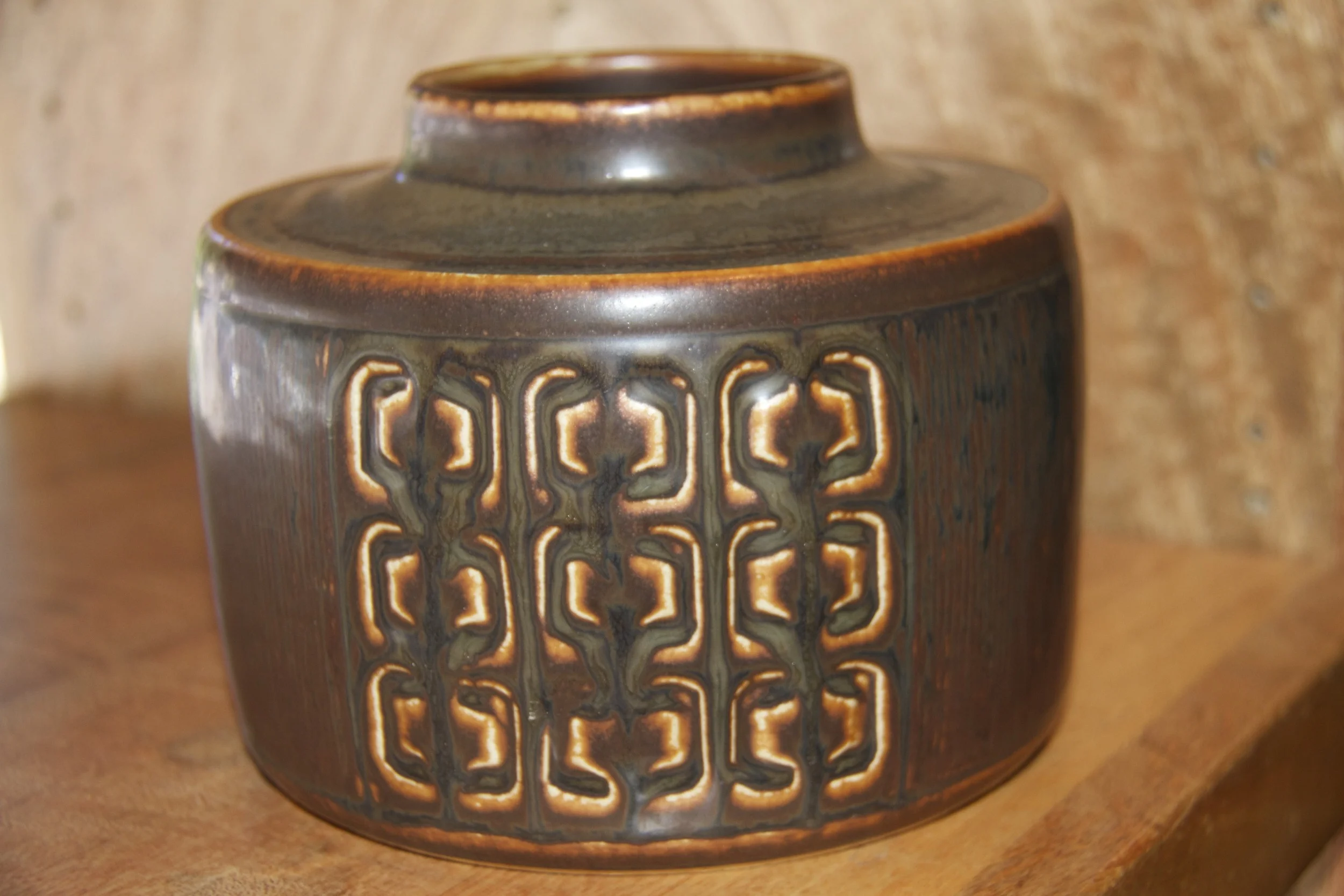 Vase - Vintage - Bing & Grøndahl - Valdemar Petersen - No. 7229