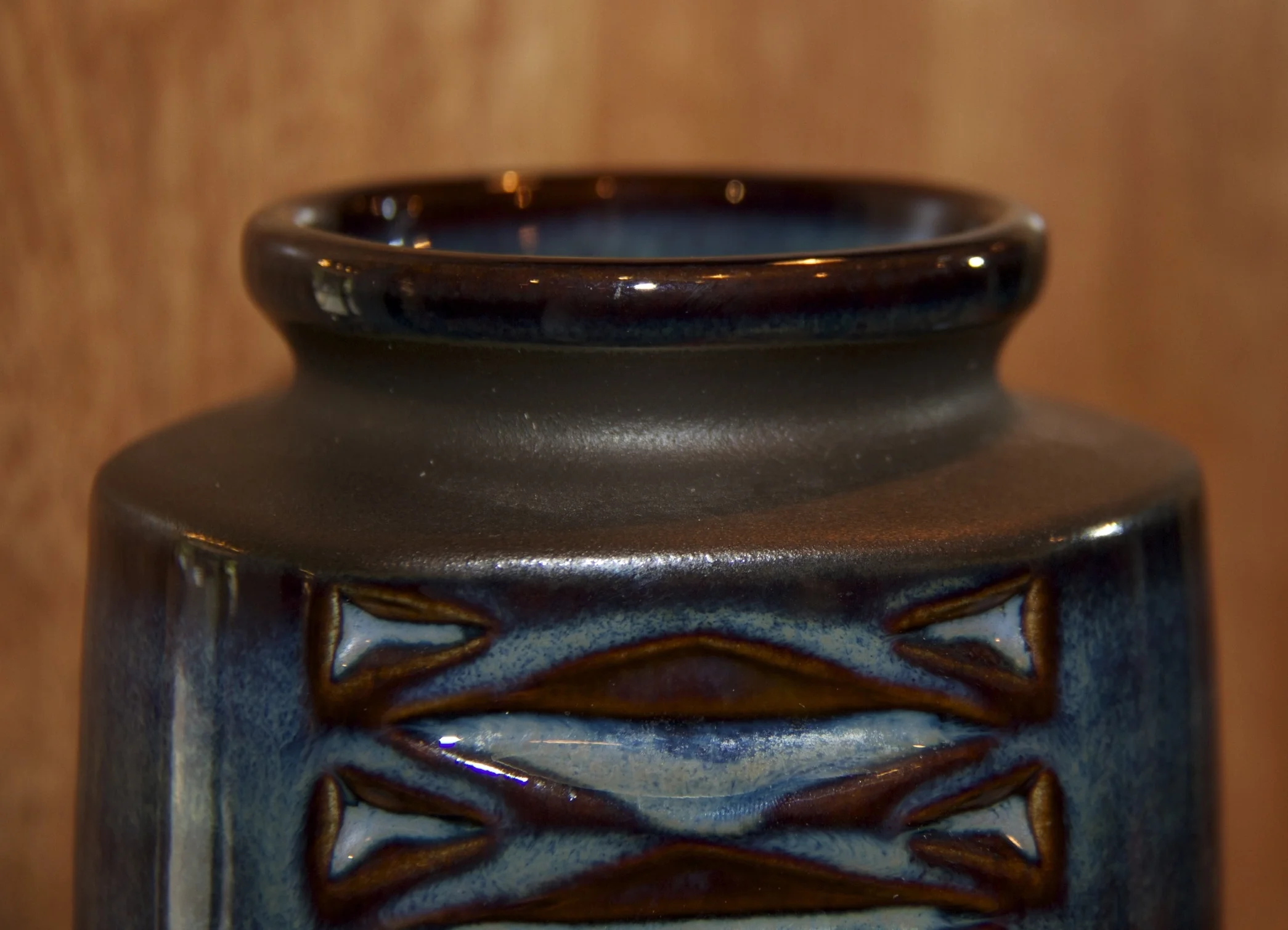 Vase Pair - Vintage - Sølholm Bornholm - Einar Johansen - No. 3346