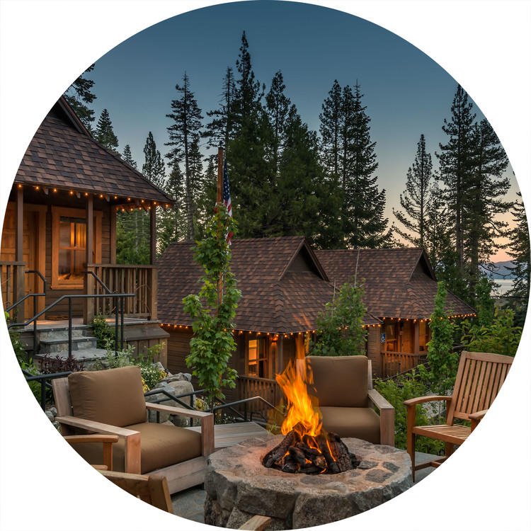 CEDAR CREST COTTAGES, WEST SHORE