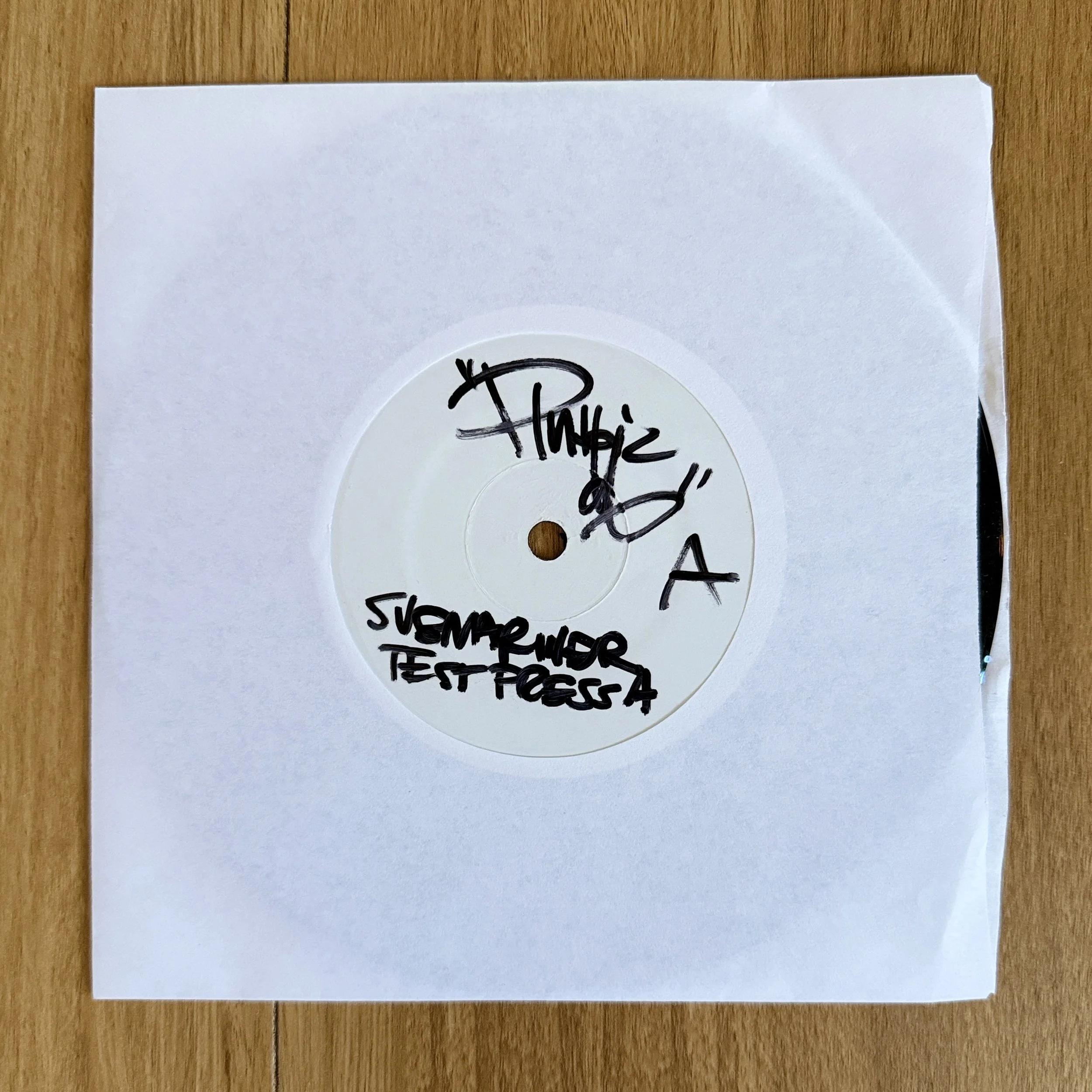 RARE TEST PRESSING - Plutonic Lab "Submariner" 7" EP
