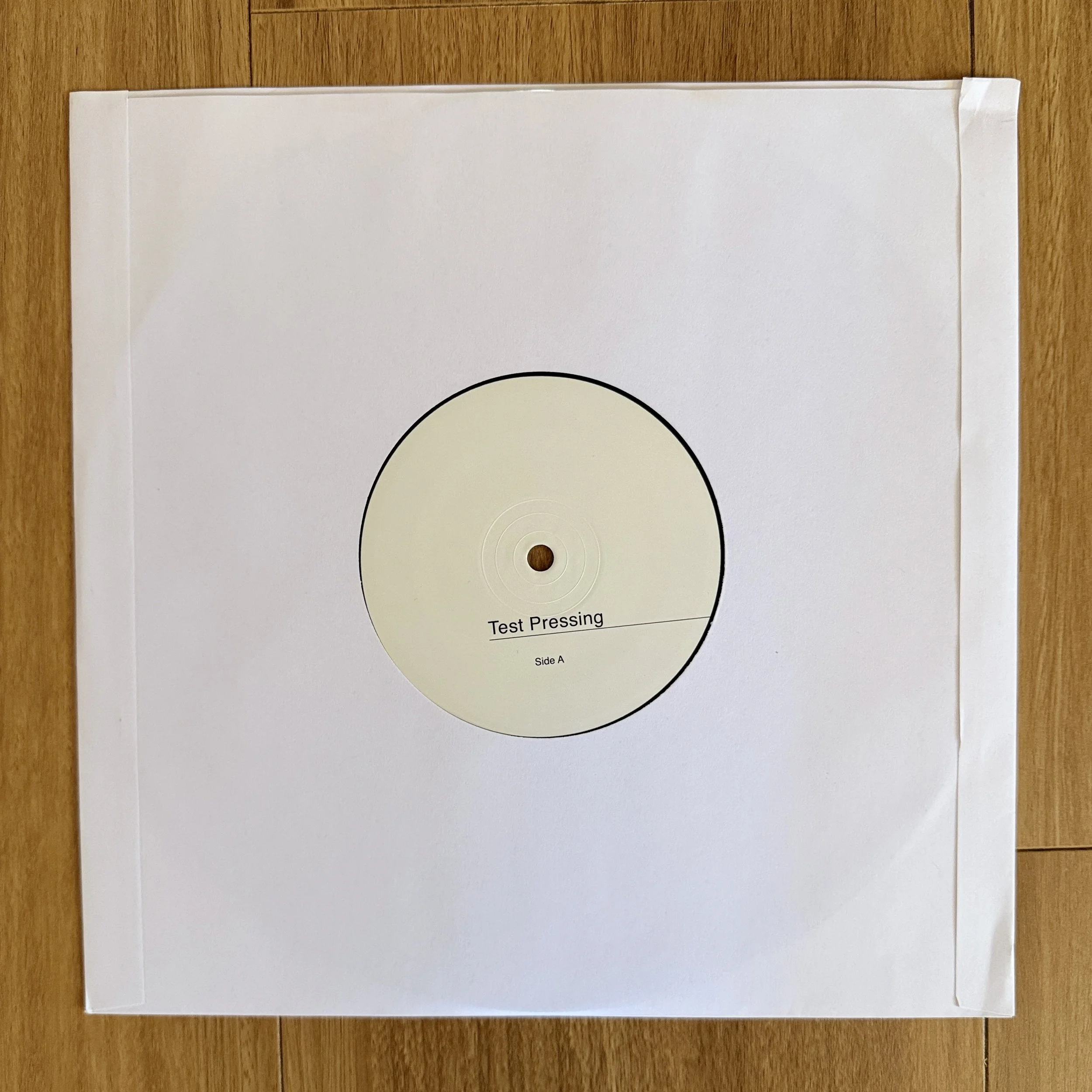 RARE TEST PRESSING - Plutonic Lab "Fieldnotes HONG KONG" 10" EP