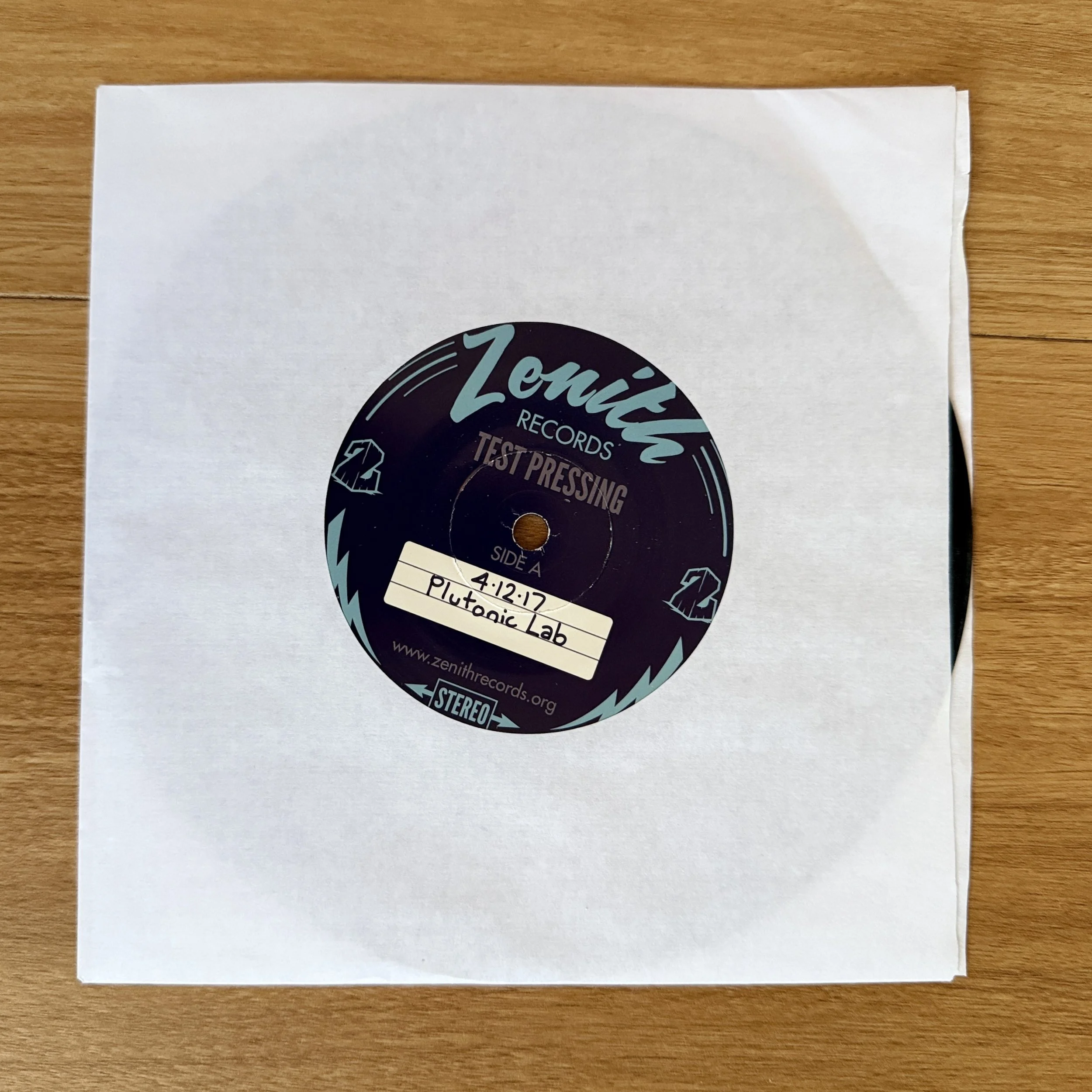 RARE TEST PRESSING - Plutonic Lab "Fieldnotes JAPAN" 7" EP