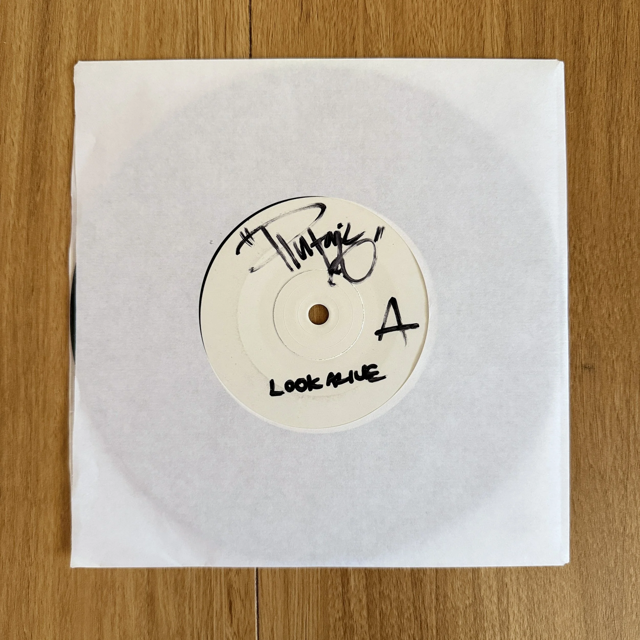 RARE TEST PRESSING - Plutonic Lab "Look Alive" 7"
