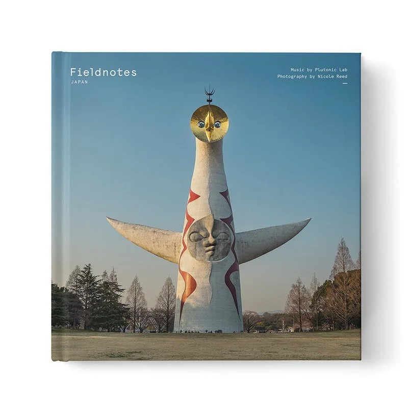 Fieldnotes Japan - Photography Book & Vinyl Record Soundtrack