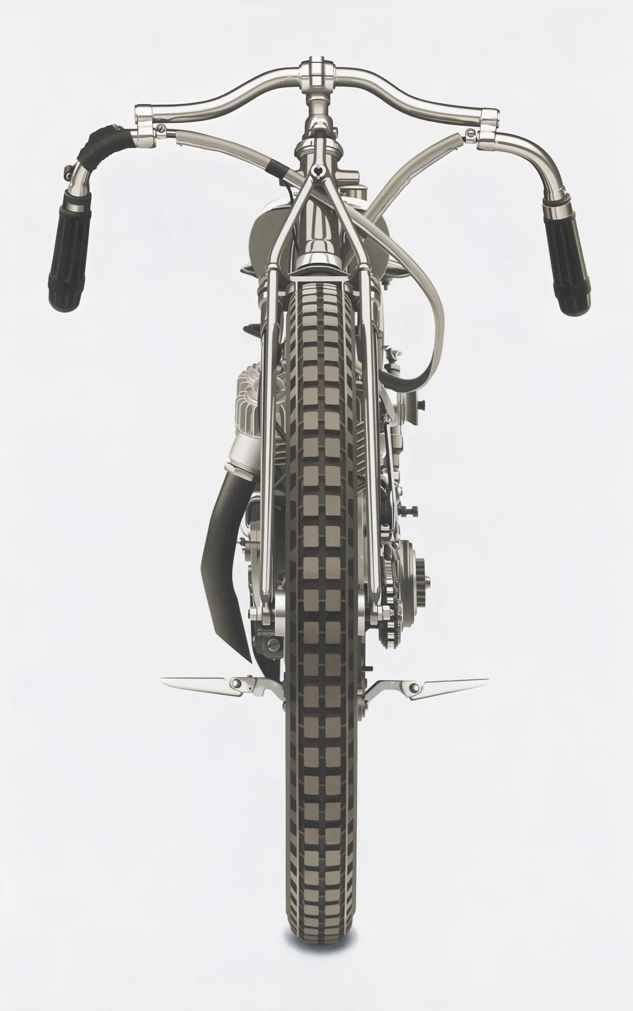 Motorcycle Painting No. 3, 2010
