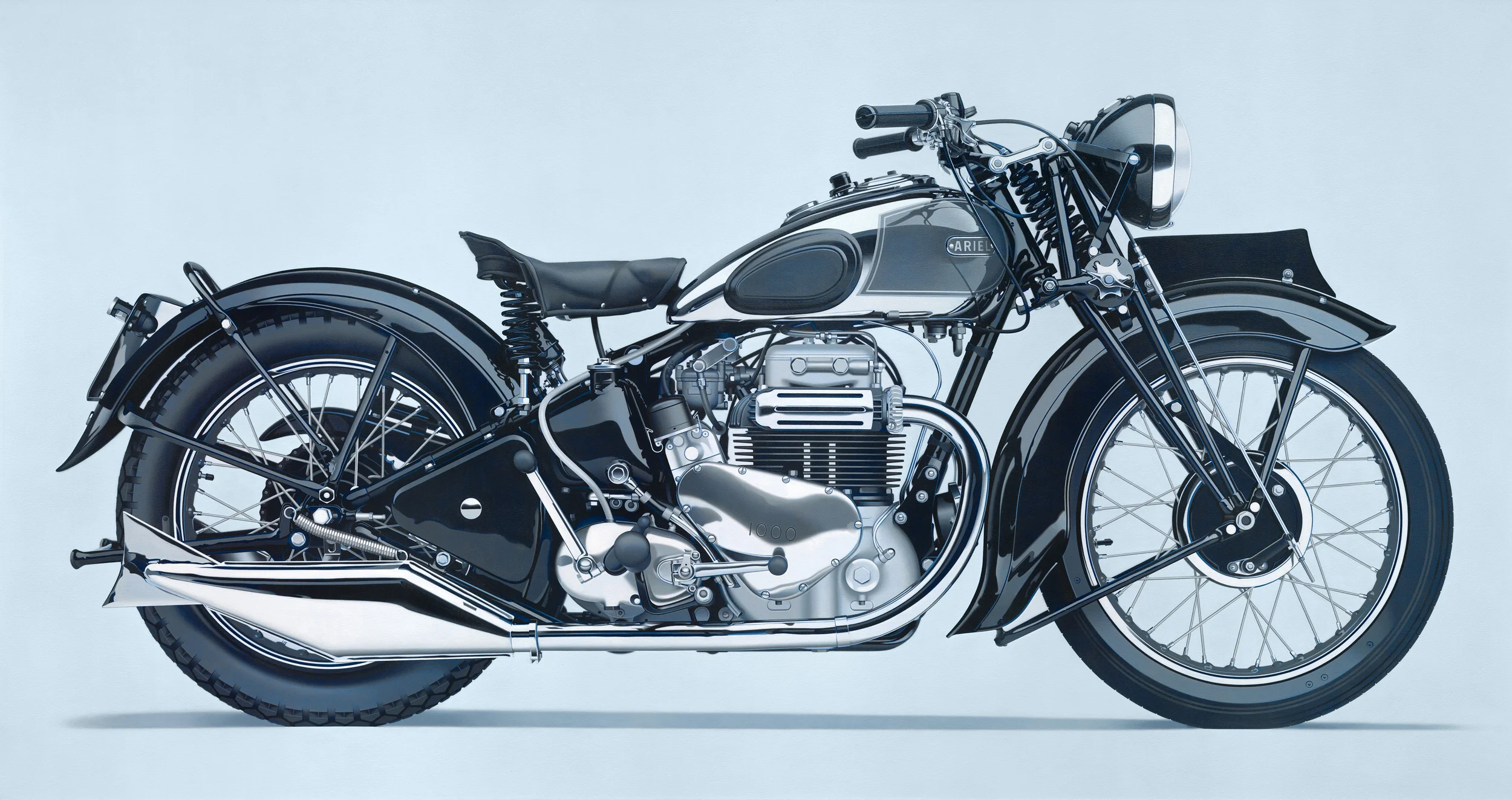 Motorcycle Painting No. 4, 2013