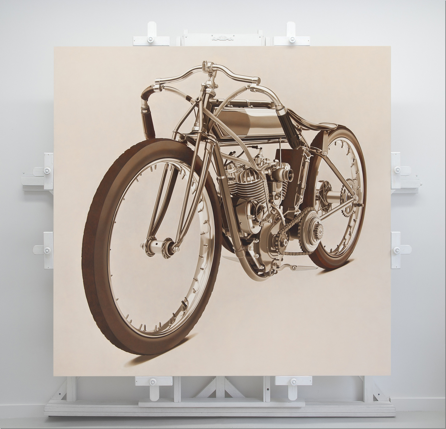 Motorcycle Painting No.5