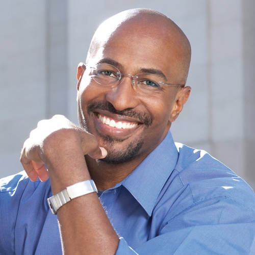 Van Jones - President Van is a TV personality, former Obama White House advisor and bestselling author. A Yale-educated attorney, he has founded four successful nonprofit organizations, including The Dream Corps. An environmentalist and human rights champion, Van has received awards and honors from TIME Magazine, Rolling Stone magazine, Fast Company magazine and the World Economic Forum.