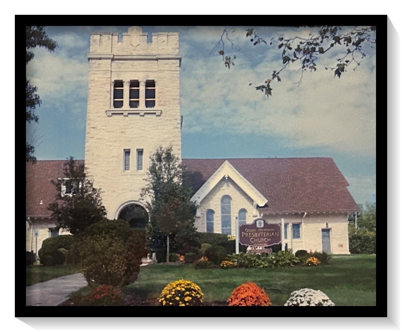6. Ogden Memorial Church and Tower*  Artist Larry Kerner  Photography $45