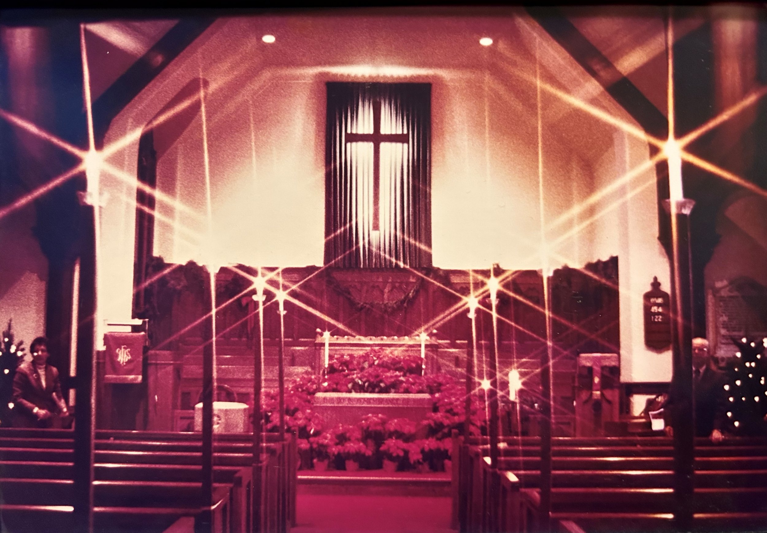18. Sanctuary at Christmas  Photography, Ogden Photo Collection, NFS