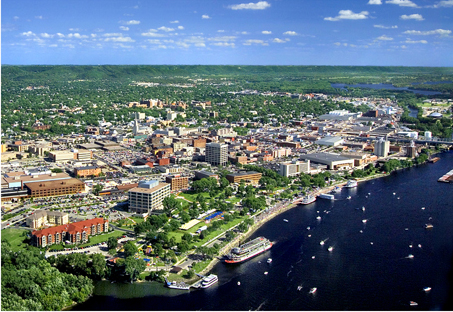 Downtown LaCrosse 