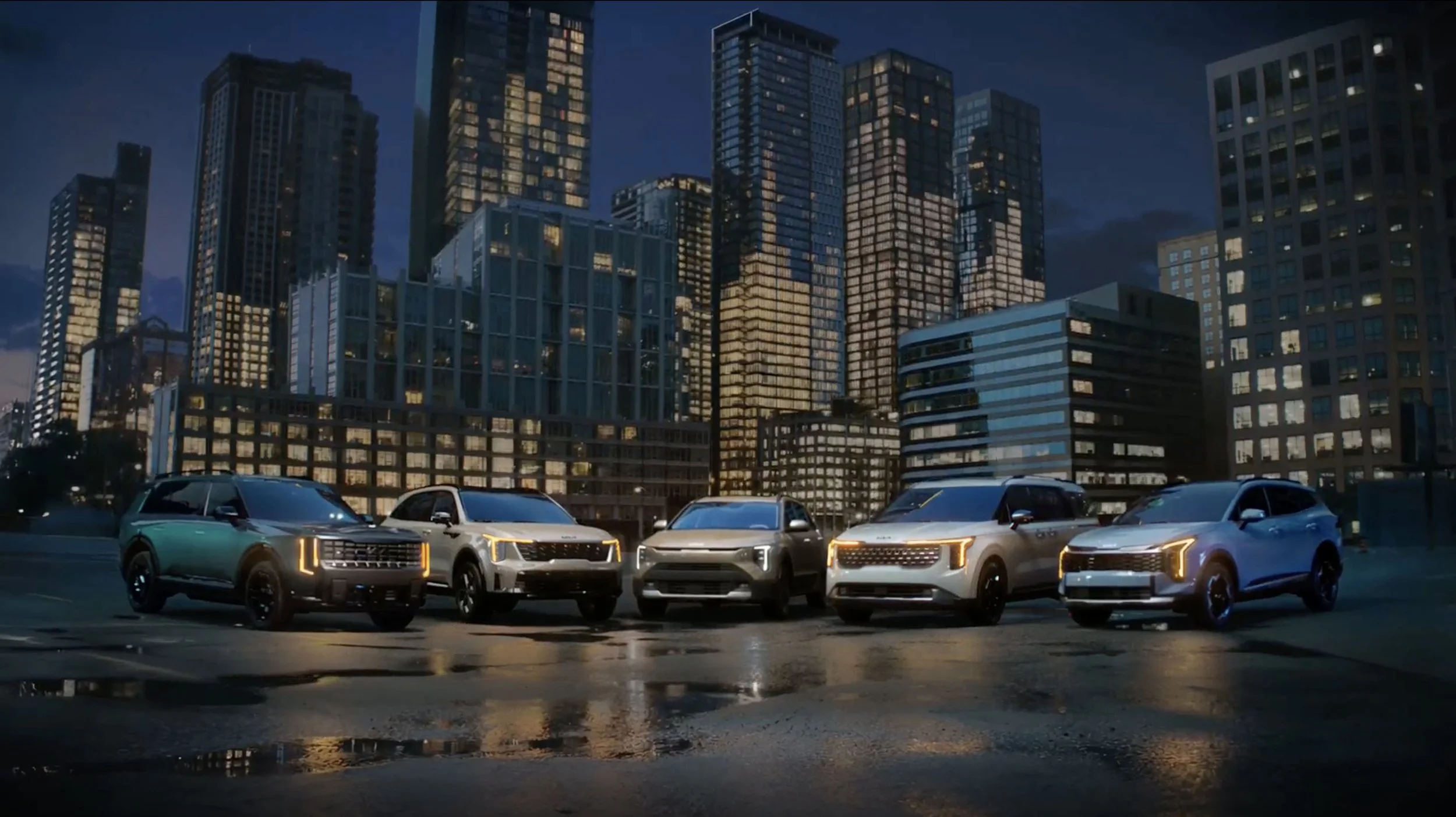 Kia SUVs Drive to a New Beat