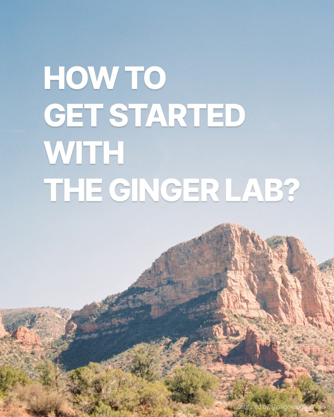 How do I get started with The Ginger Lab? 🤔

There are two ways to get started:

1. Dive right in! Send us your first order by following the detailed instructions ➡️ www.thegingerlab.com/send-photos. 

This option saves you a lot of time, and lets y