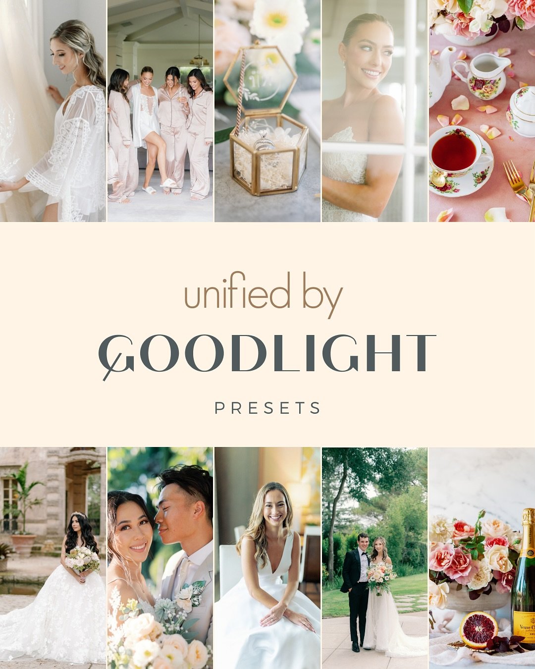 ✨ Bringing moments to light with the timeless touch of @goodlightpresets ✨

Each of these beautiful captures, taken by @aliciaminkphoto, @hunterryanphoto ,
@dfosterphoto, @danyelledeephotography, @emilykirstenphotography is unified by #goodlightprese
