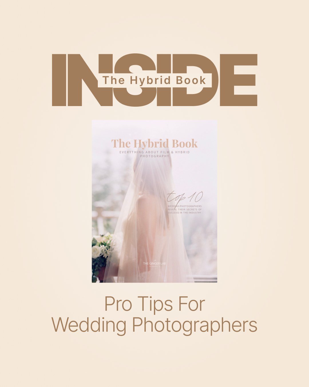 Ashley Ludaescher @ashleyludaescherphoto, a pro photographer with 15+ years of experience, shares why shooting hybrid is totally worth it.

#photographereducation #weddingphotographereurope #voguewedding #thegingerlab #forphotographers #outsourcephot