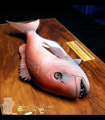 realistic fish cake snapper sport fishing