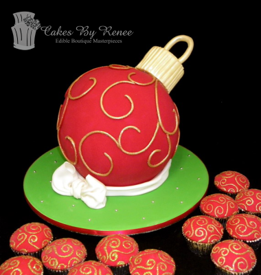 christmas decoration bauble cake.png