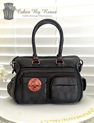 Mimco designer baby nappy bag realistic bag handbag cake