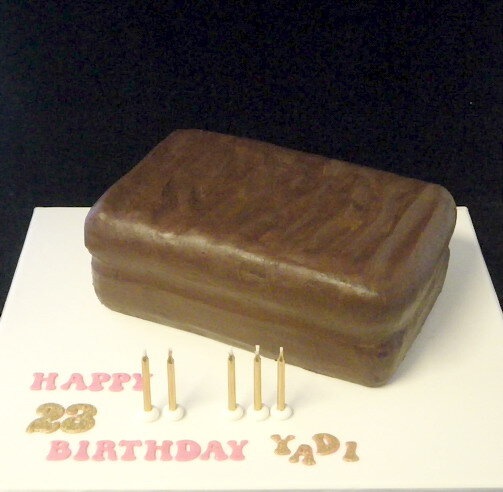 giant arnotts tim tam birthday cake