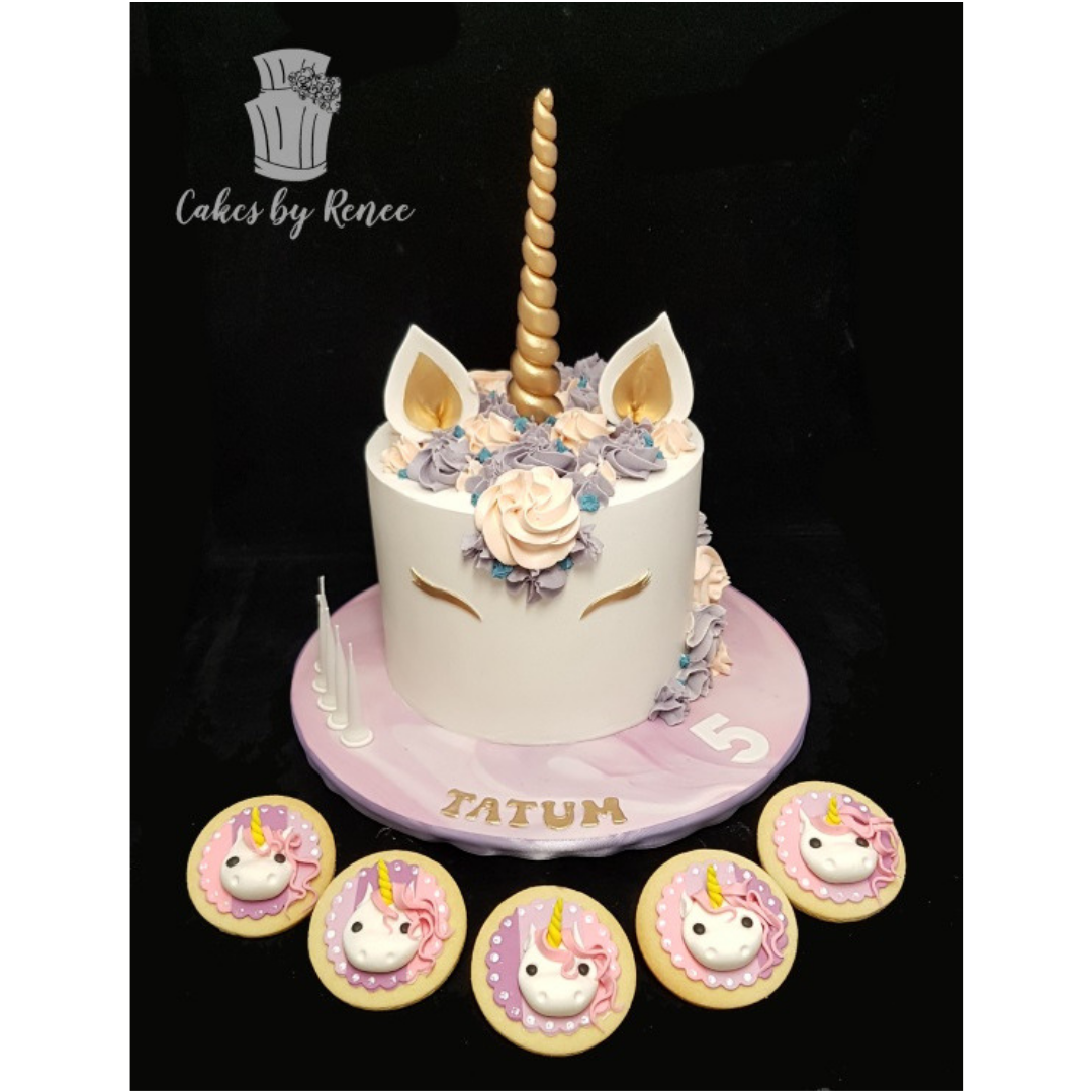 Unicorn cake birthday