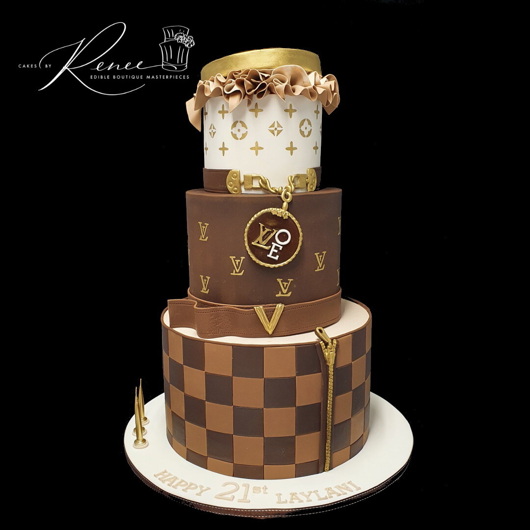 3 tier designer birthday cake