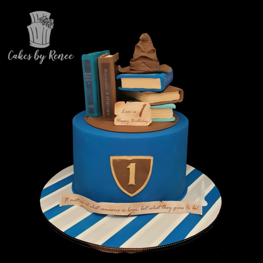 Harry Potter Ravenclaw birthday cake