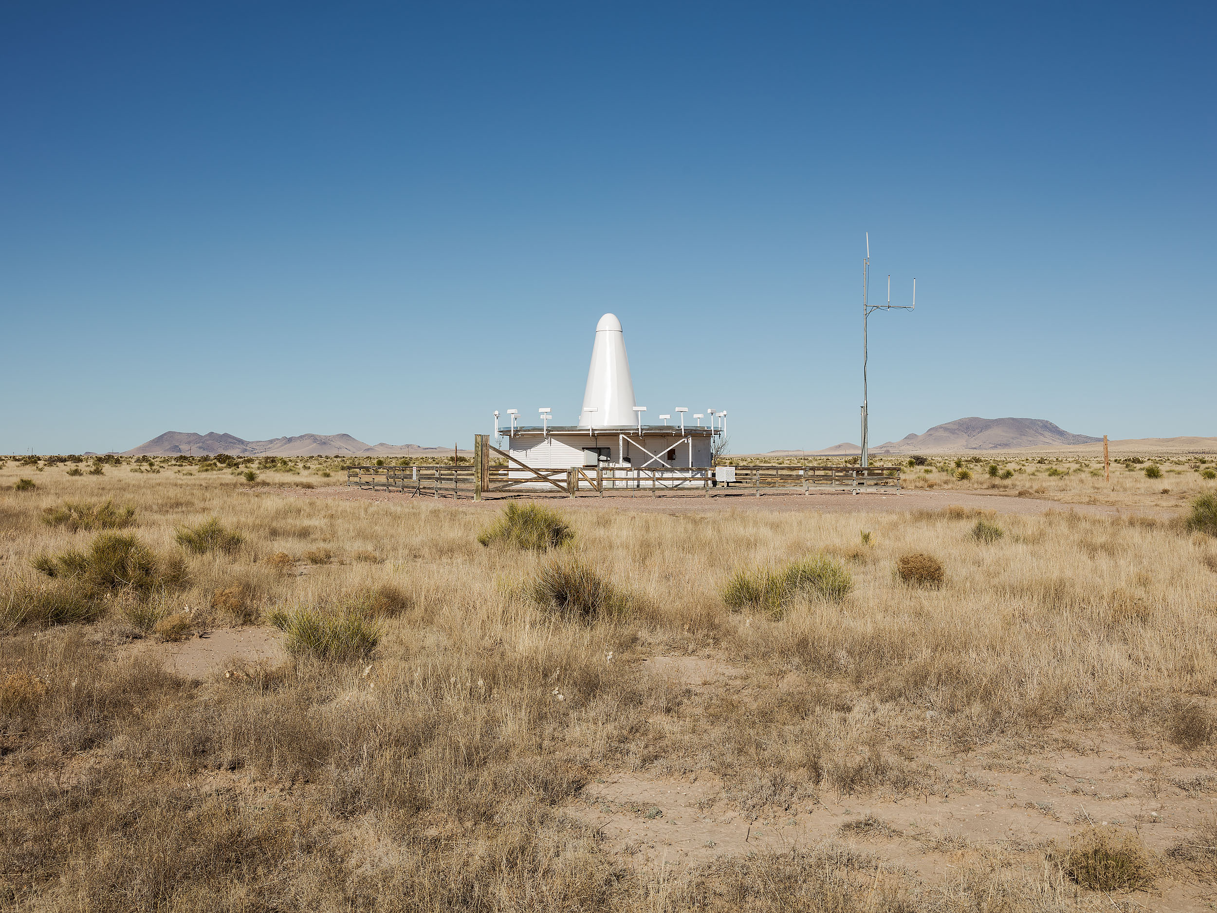 VHF Aircraft Beacon - Marfa, TX