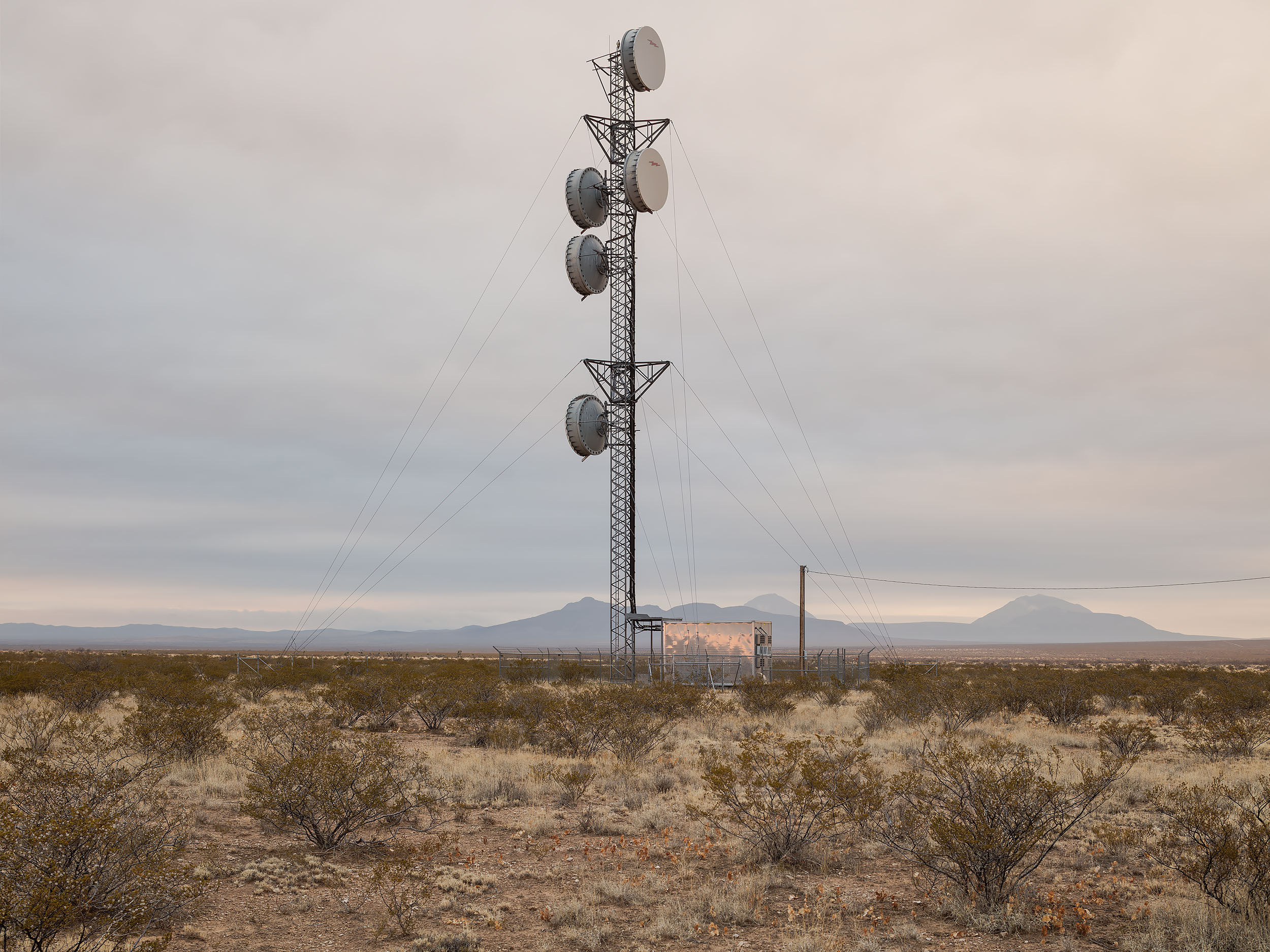 Terrestrial Microwave Antennas - Hudspeth County, TX