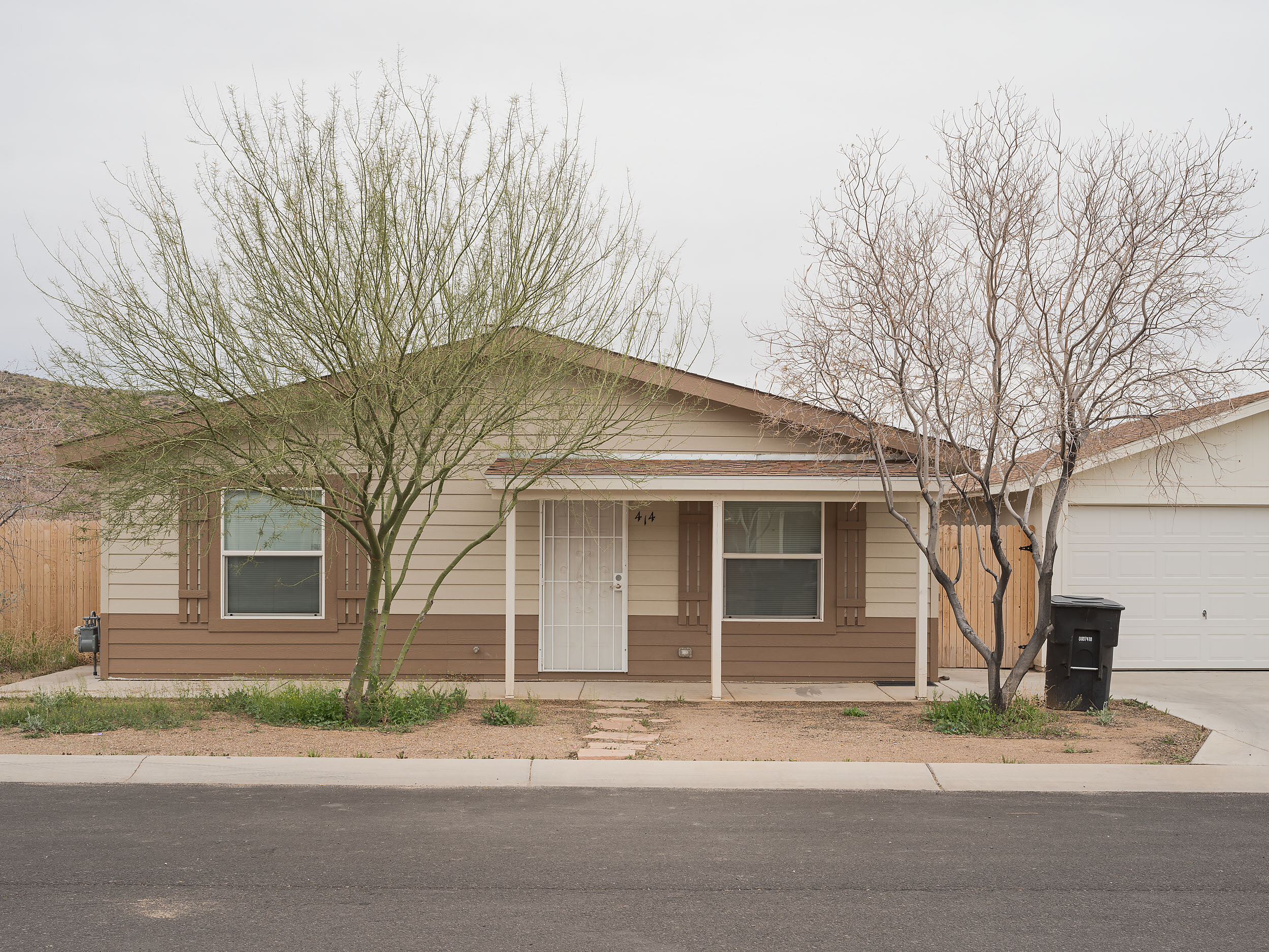 “Copper Verde” Freeport-McMoran home facade and lawn #1